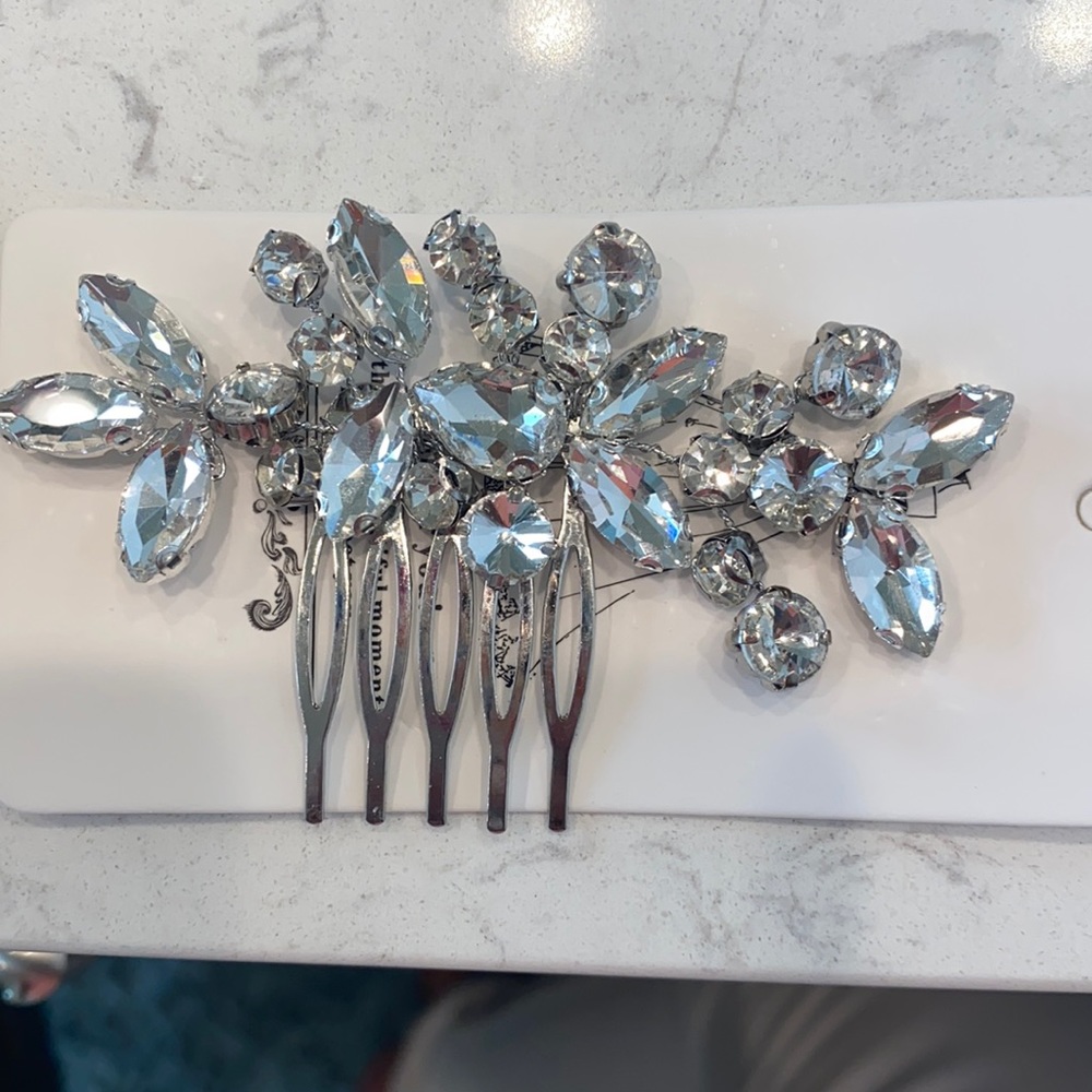 Wedding hair comb
